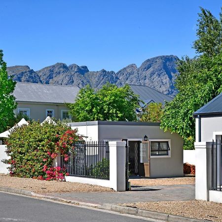 La Rochelle Cottage Franschhoek Kültér fotó