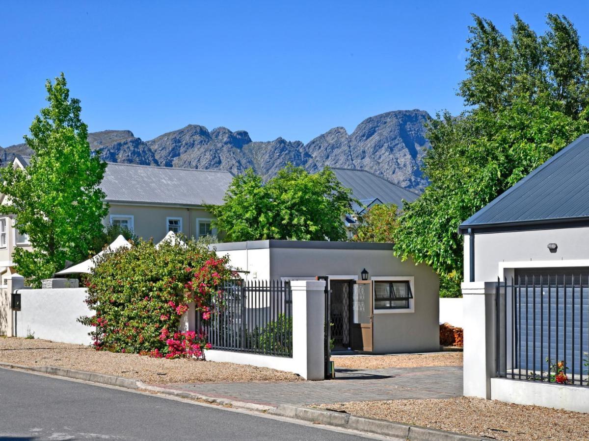 La Rochelle Cottage Franschhoek Kültér fotó